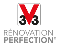 logo v33 rénovation perfection footer